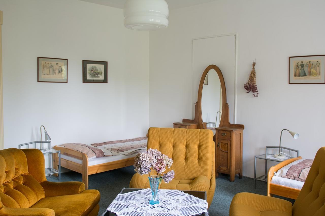 Penzion Signum Laudis Hotell Velké Hamry Exteriör bild