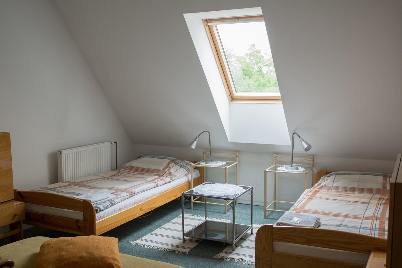 Penzion Signum Laudis Hotell Velké Hamry Exteriör bild
