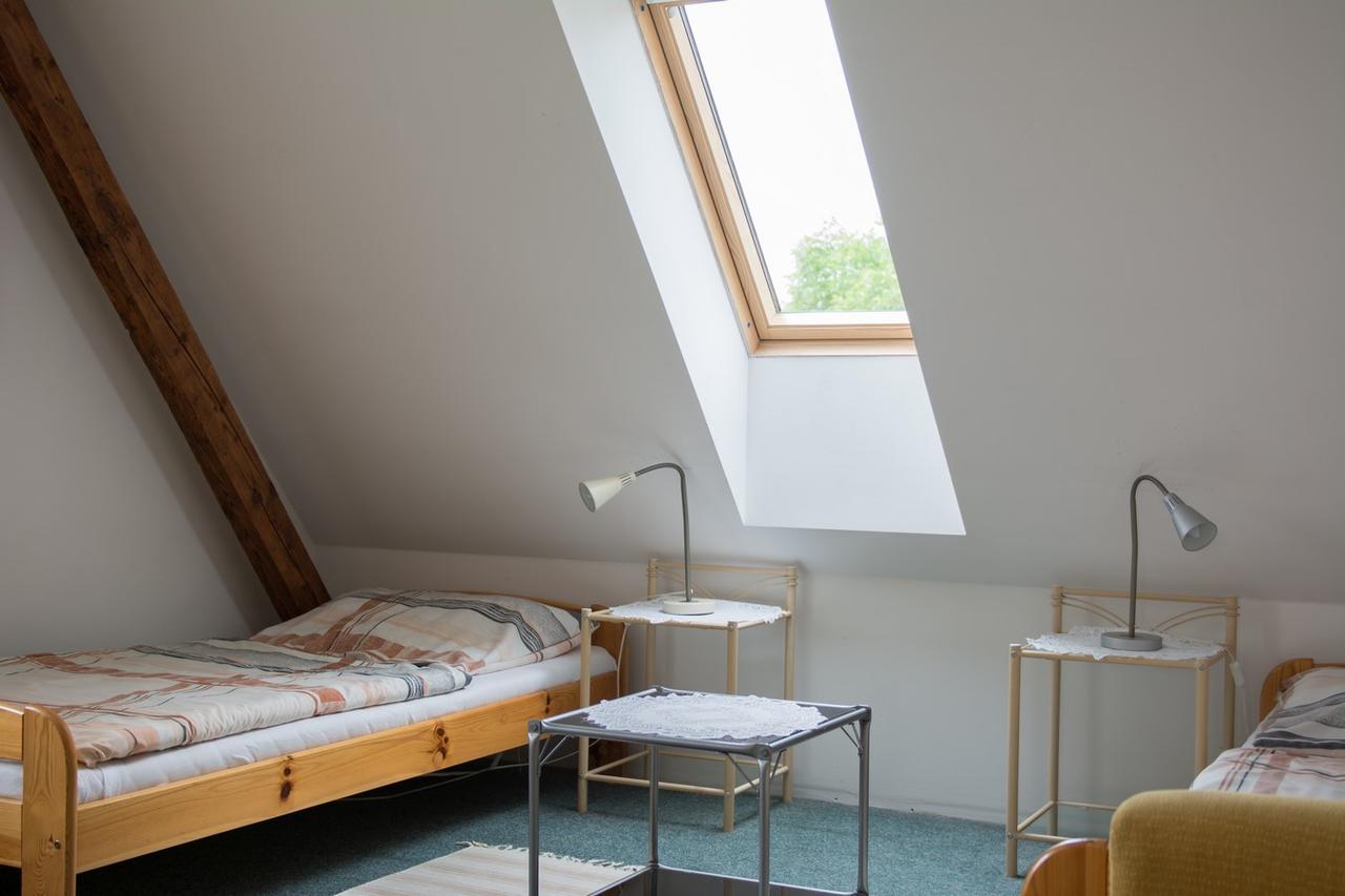 Penzion Signum Laudis Hotell Velké Hamry Exteriör bild