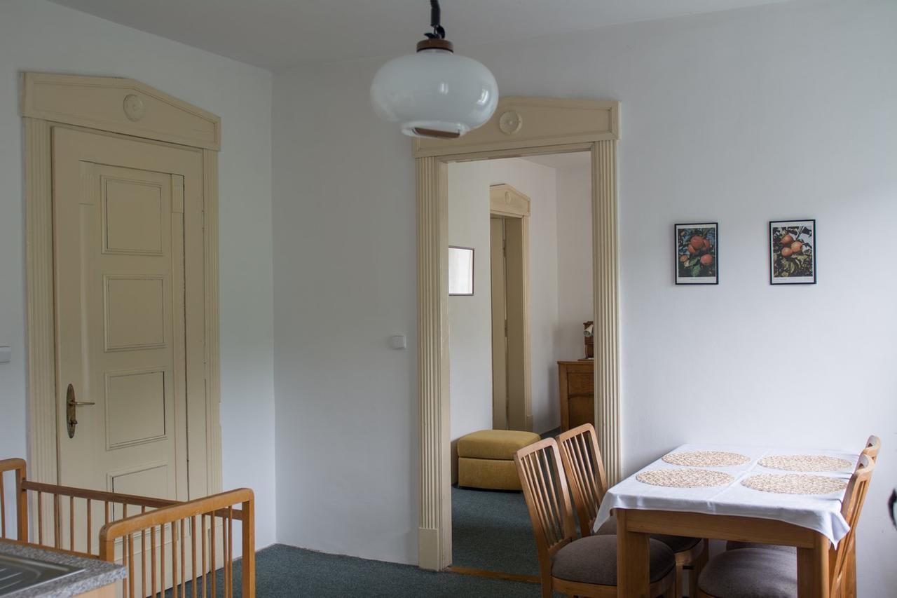Penzion Signum Laudis Hotell Velké Hamry Exteriör bild