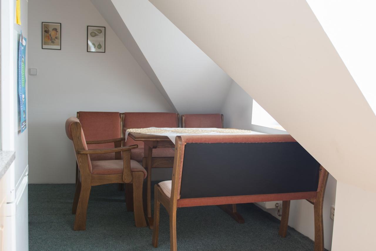 Penzion Signum Laudis Hotell Velké Hamry Exteriör bild