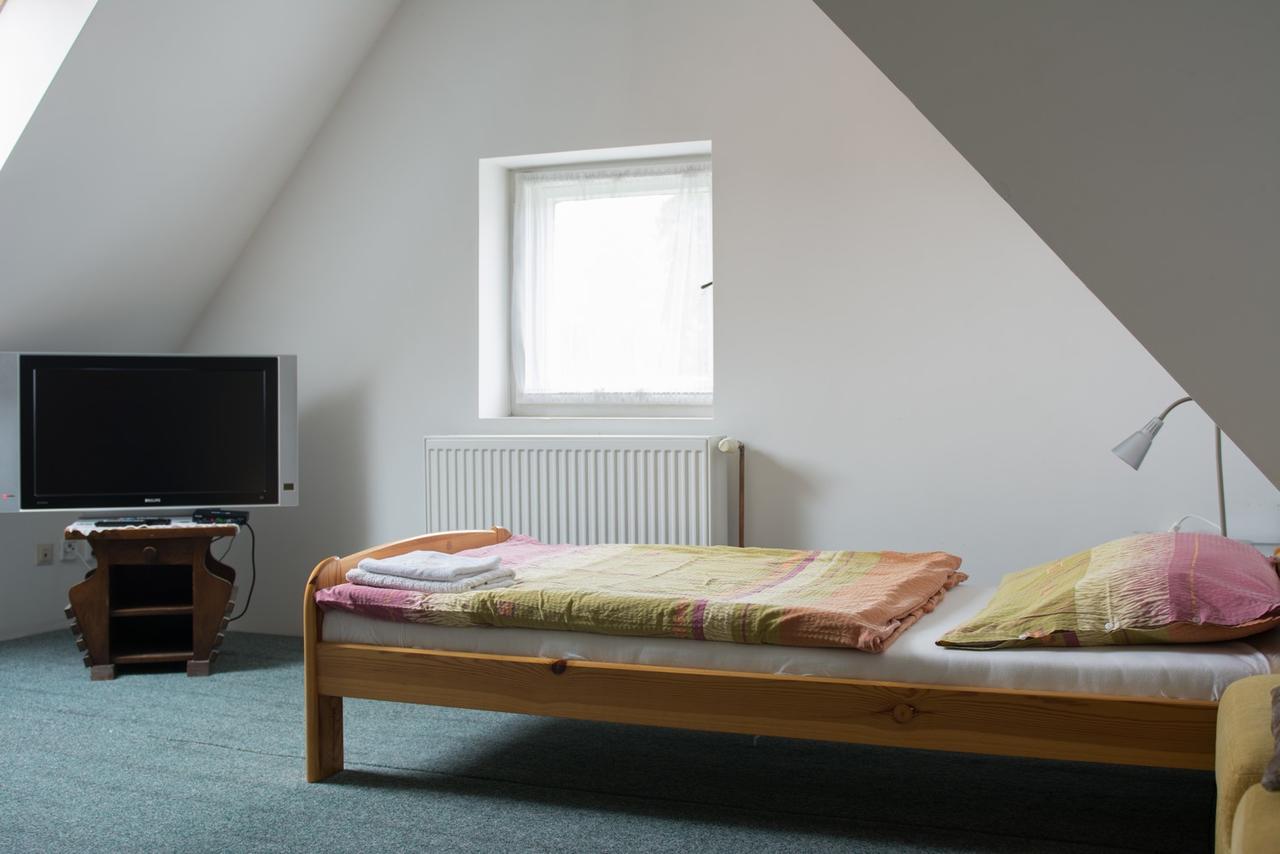 Penzion Signum Laudis Hotell Velké Hamry Exteriör bild