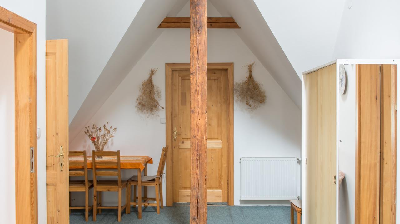 Penzion Signum Laudis Hotell Velké Hamry Exteriör bild