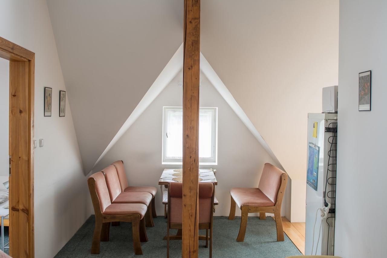 Penzion Signum Laudis Hotell Velké Hamry Exteriör bild
