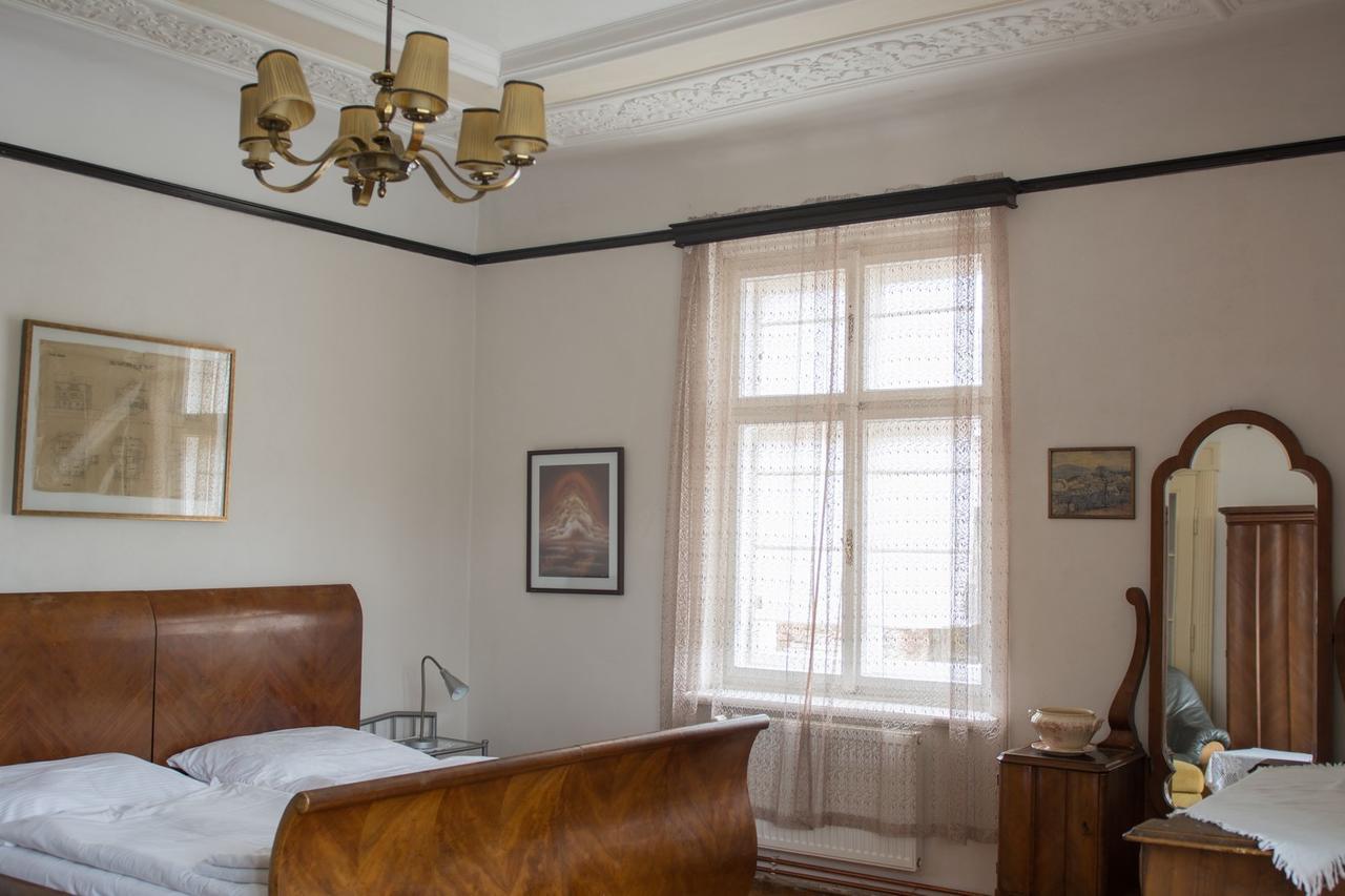 Penzion Signum Laudis Hotell Velké Hamry Exteriör bild