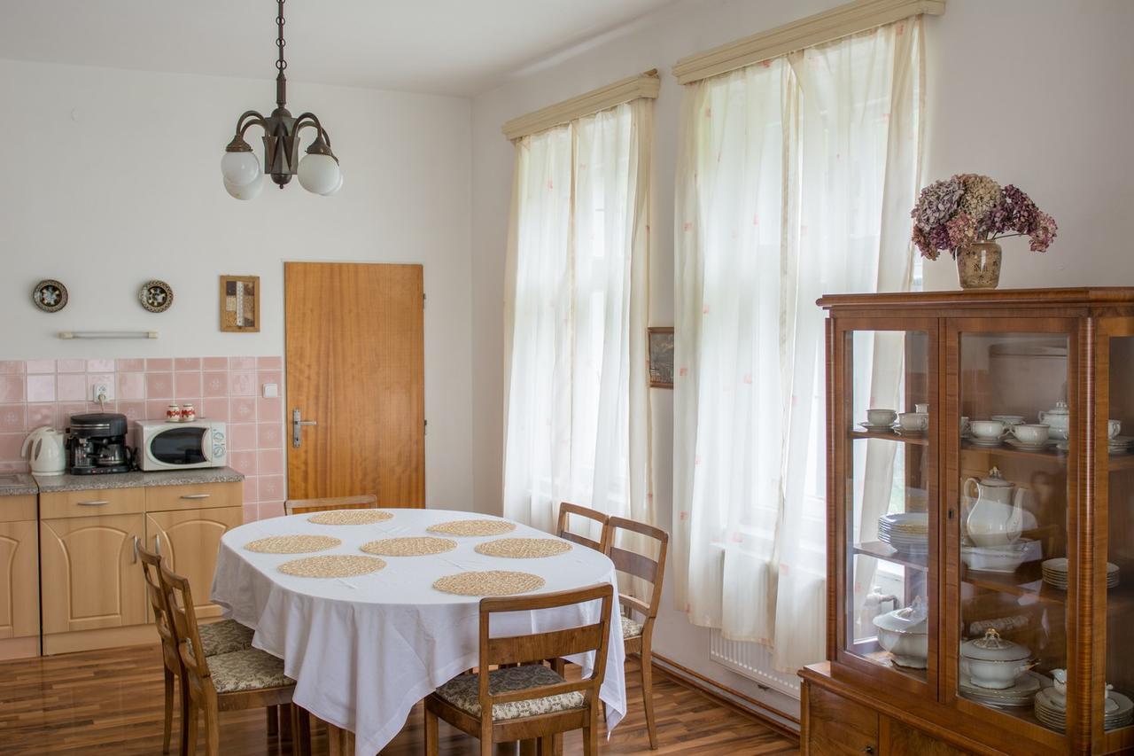 Penzion Signum Laudis Hotell Velké Hamry Exteriör bild