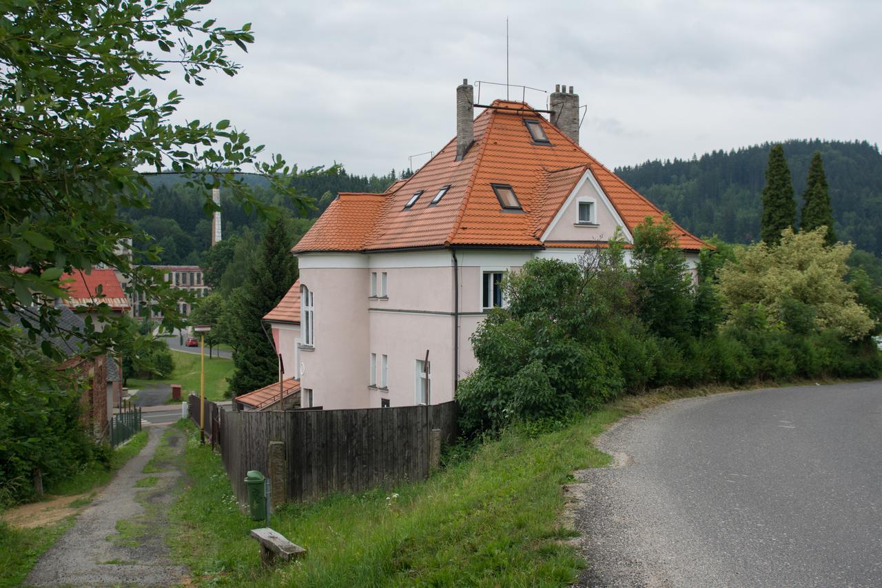 Penzion Signum Laudis Hotell Velké Hamry Exteriör bild